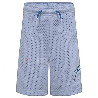 ДЕТСКИ КЪСИ ПАНТАЛОНИ ЗА МОМЧЕ NIKE B JORDAN OFF COURT FLIGHT MESH SHORT СИВО-СИНИ