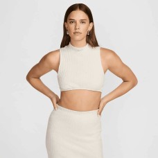 ДАМСКИ ПОТНИК NSW CHLL KNT RIB CRP TNK БЕЖОВ