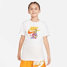 ДЕТСКА ТЕНИСКА NIKE NSW TEE BOXY 2 БЯЛА