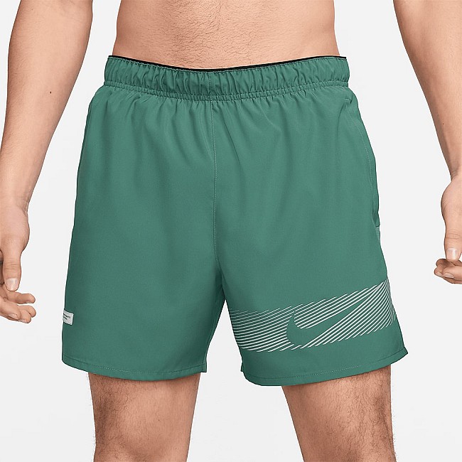 МЪЖКИ КЪСИ ПАНТАЛОНИ NIKE CHALLENGER 5IN BF SHRT FLASH ЗЕЛЕНИ