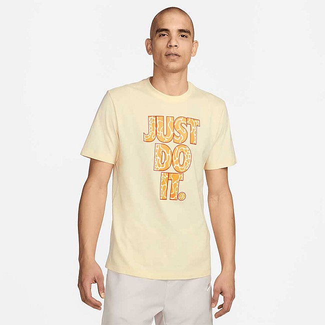 МЪЖКА ТЕНИСКА NIKE NSW TEE 12MO JDI ЖЪЛТА