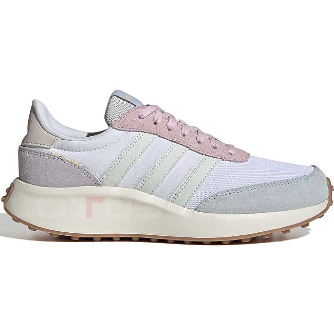 ДАМСКИ МАРАТОНКИ ADIDAS IE3804 RUN 70S БЕЛИ/БЛЕДОЗЕЛЕНИ/РОЗОВИ