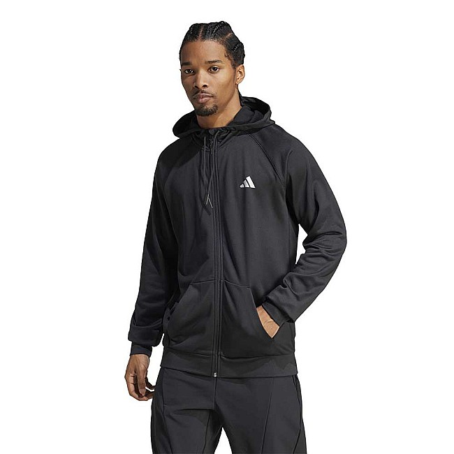 МЪЖКО ГОРНИЩЕ ADIDAS IM7489 GG 3S FZ HD ЧЕРНО