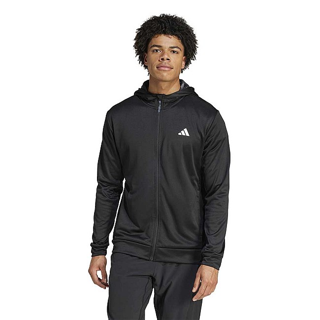 МЪЖКО ГОРНИЩЕ ADIDAS IS6149 CAMO FZ HD ЧЕРНО