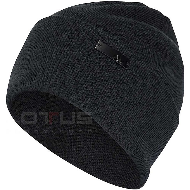 ЗИМНА ШАПКА ADIDAS IT4646 TONAL MET BEAN ЧЕРНА