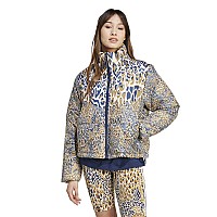 ДАМСКО ЯКЕ ADIDAS IV9756 FARM PADDED JKT БЕЖОВО/ТЪМНОСИНЬО