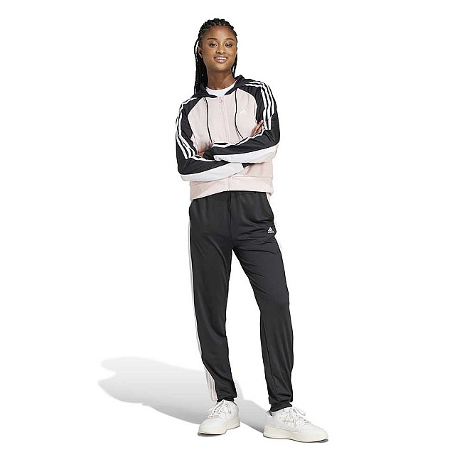 ДАМСКИ СПОРТЕН ЕКИП ADIDAS IX3744 W BOLDBLOCK TS ЧЕРЕН/БЛЕДОРОЗОВ