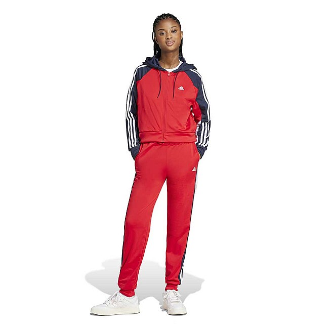 ДАМСКИ СПОРТЕН ЕКИП ADIDAS IX9270 W BOLDBLOCK TS ЧЕРВЕН/ТЪМНОСИН