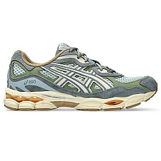 МЪЖКИ МАРАТОНКИ ASICS 1203A372-403 GEL-NYC СИВИ/ЗЕЛЕНИ