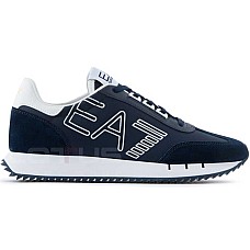 МЪЖКИ ОБУВКИ EA7 EMPORIO ARMANI X8X101-N527 BLACK&WHITE VINTAGE ТЪМНОСИНИ