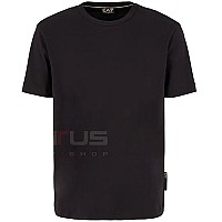МЪЖКА ТЕНИСКА EA7 EMPORIO ARMANI 7M000023-UC001 TRAIN GOLD LABEL M TEE SS CO ЧЕРНА