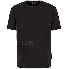 МЪЖКА ТЕНИСКА EA7 EMPORIO ARMANI 7M000023-UC001 TRAIN GOLD LABEL M TEE SS CO ЧЕРНА
