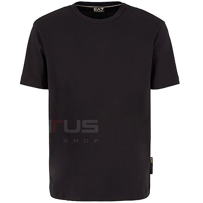 МЪЖКА ТЕНИСКА EA7 EMPORIO ARMANI 7M000023-UC001 TRAIN GOLD LABEL M TEE SS CO ЧЕРНА