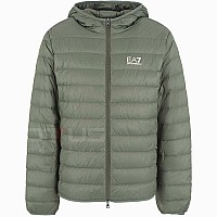 МЪЖКО ЯКЕ EA7 EMPORIO ARMANI 8NPB24-1846 TRAIN CORE ID M DOWN LIGHT HOODED JACKET ЗЕЛЕНО
