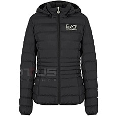 ДАМСКО ЯКЕ EA7 EMPORIO ARMANI 8NTB23-0200 TRAIN CORE LADY W ECO DOWN JACKET HO ЧЕРНО