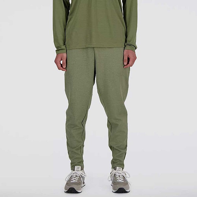 МЪЖКО ДОЛНИЩЕ NEW BALANCE MP41143DEK PANT TECH KNIT PANT ЗЕЛЕНО