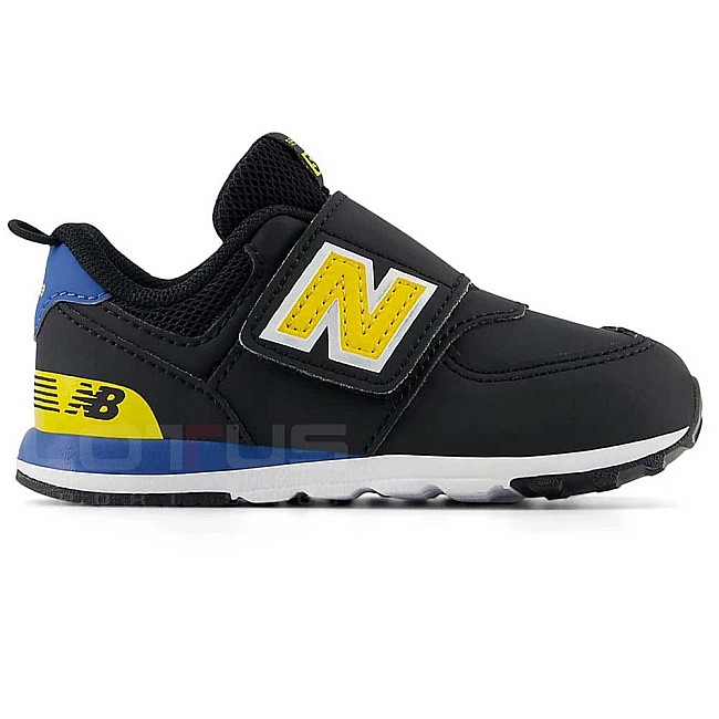 ДЕТСКИ МАРАТОНКИ ЗА МОМЧЕ NEW BALANCE NW574KIB ЧЕРНИ