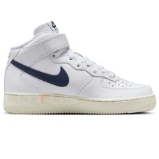 ДАМСКИ ОБУВКИ NIKE DD9625-105 AIR FORCE 1 '07 MID БЕЛИ