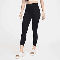 ДАМСКИ КЛИН NIKE FN3232-010 DF ONE HR 7/8 TIGHT ЧЕРЕН