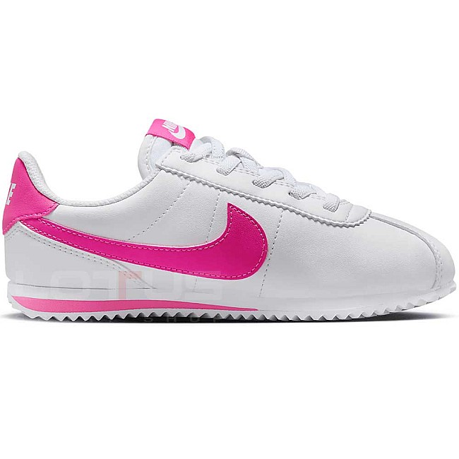 ДЕТСКИ МАРАТОНКИ ЗА МОМИЧЕ NIKE DM0951-104 KIDS CORTEZ EASYON BPV БЕЛИ