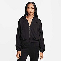ДАМСКО ГОРНИЩЕ NIKE FN2415-010 NSW NK CHLL FT FZ HDY ЧЕРНО