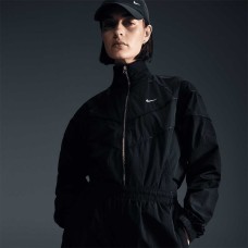 ДАМСКО ГОРНИЩЕ NIKE FV6304-010 NSW NK WR WVN UV FZ JKT ЧЕРНО