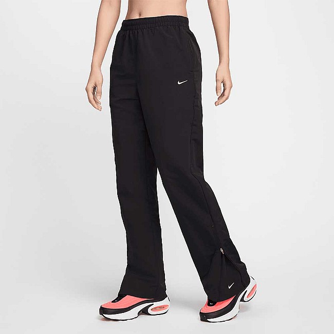 ДАМСКО ДОЛНИЩЕ NIKE FV7638-010 NSW ESSTL HR LSE OH ZIP PNT ЧЕРНО