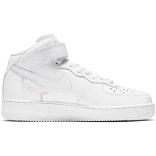 ДАМСКИ ОБУВКИ NIKE DD9625-100 AIR FORCE 1 '07 MID REC БЕЛИ