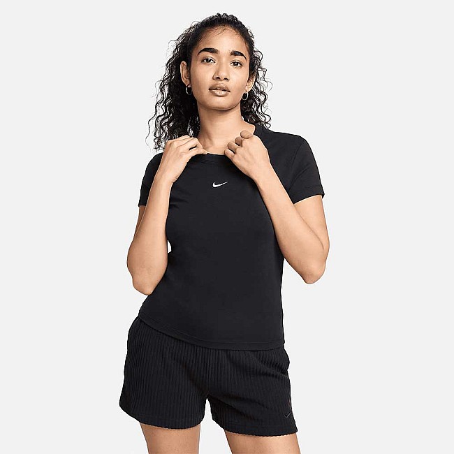 ДАМСКА ТЕНИСКА NIKE FV5508-010 NSW CHLL KNT MD CRP ЧЕРНА
