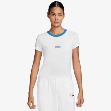 ДАМСКА ТЕНИСКА NIKE HF8819-100 NSW CHLL KNT MD CRP WRS БЯЛА