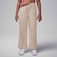 ДЕТСКО ДОЛНИЩЕ ЗА МОМИЧЕ NIKE 45D346-XAE JORDAN JUMPMAN WOVEN TAPING PANT БЕЖОВО