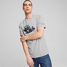МЪЖКА ТЕНИСКА PUMA 62734702 MAPF1 ESS CAR GRAPHIC TEE СИВА