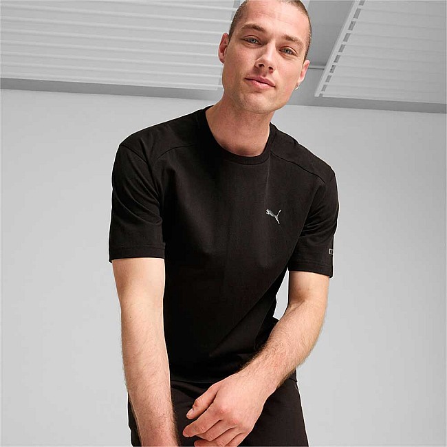 МЪЖКА ТЕНИСКА PUMA 68161701 RAD/CAL TEE ЧЕРНА