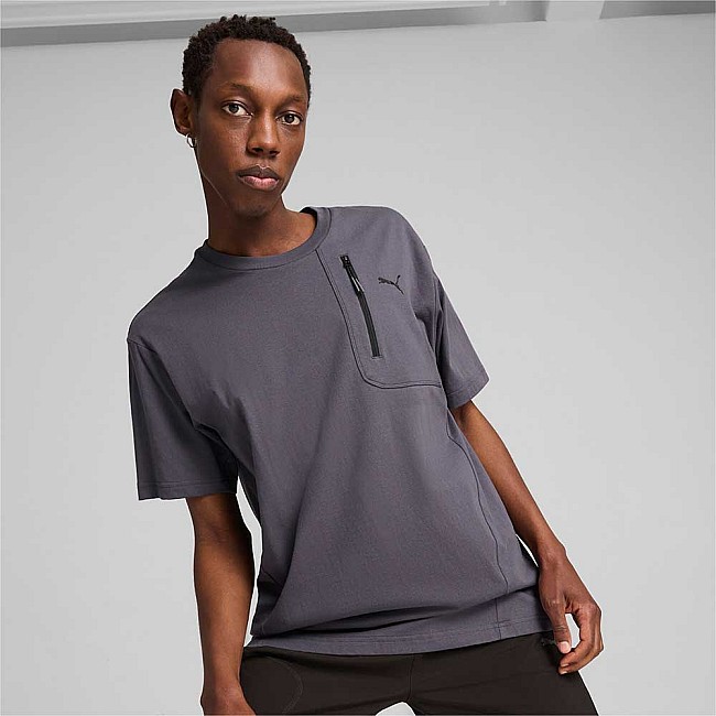 МЪЖКА ТЕНИСКА PUMA 68165169 OPEN ROAD TEE СИВА