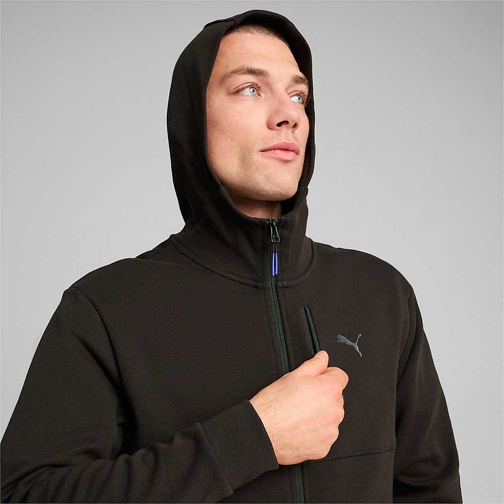 まっこ様 МЪЖКО ГОРНИЩЕ PUMA 68165401 OPEN ROAD FULL-ZIP HOODIE DK ЧЕРНО