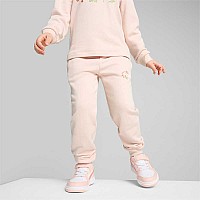 ДЕТСКО ДОЛНИЩЕ ЗА МОМИЧЕ PUMA 68188450 FC ESS+ SWEATPANTS TR БЛЕДОРОЗОВО