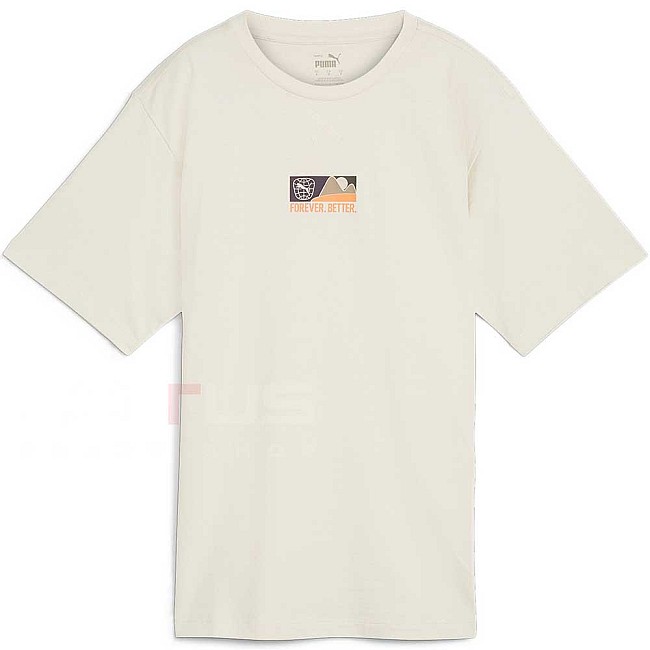 ДАМСКА ТЕНИСКА PUMA 68192999 BETTER SPORTSWEAR TEE БЕЖОВА