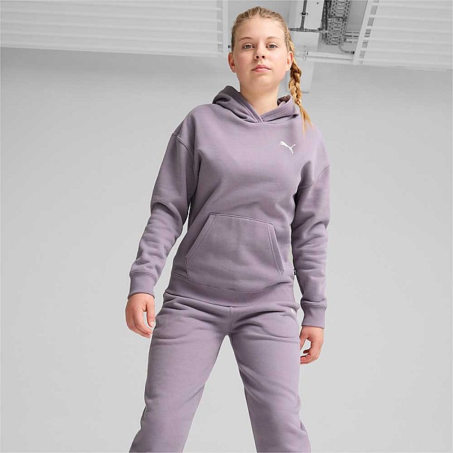 ДЕТСКИ СПОРТЕН ЕКИП ЗА МОМИЧЕ PUMA 68332030 LOUNGEWEAR SUIT FL G БЛЕДОЛИЛАВ