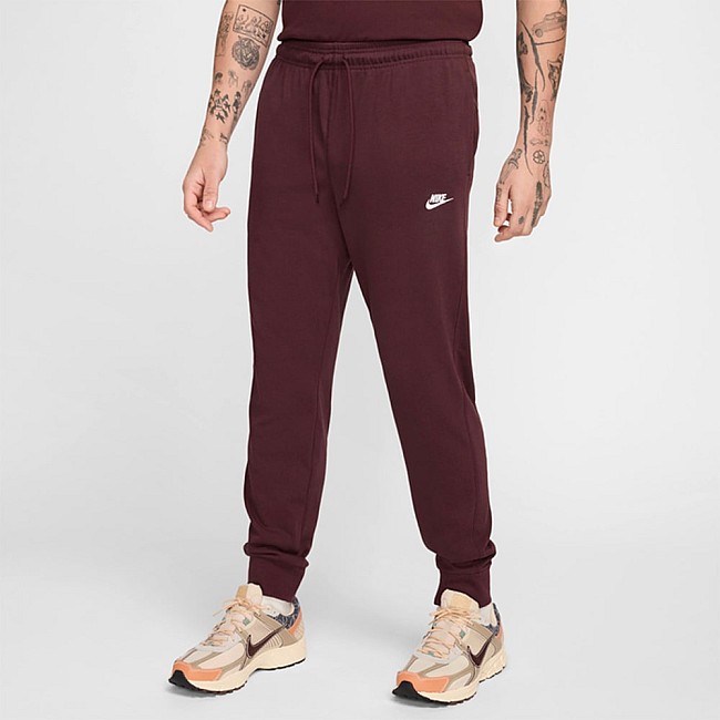 МЪЖКО ДОЛНИЩЕ NIKE CLUB KNIT JOGGER БОРДО