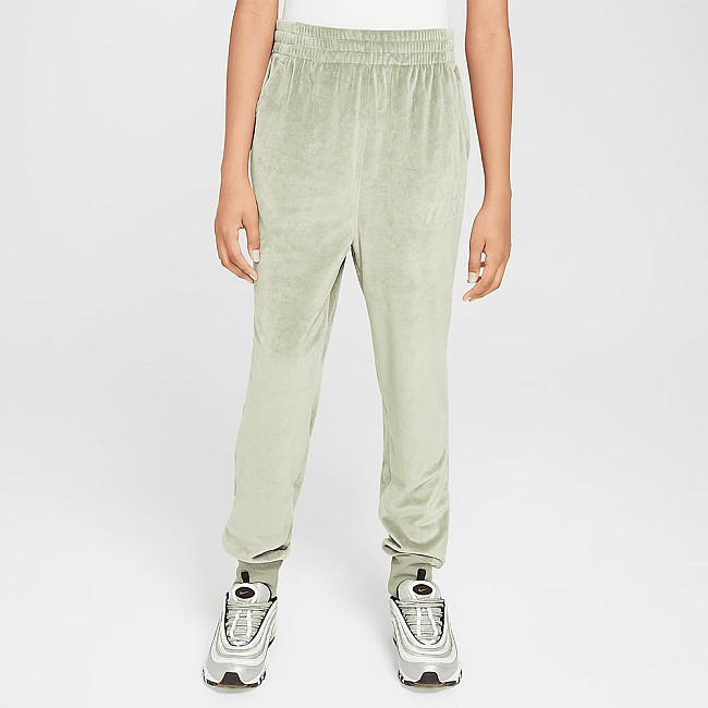 ДЕТСКО ДОЛНИЩЕ ЗА МОМИЧЕ NIKE FZ5589-386 NSW PANT COZY ЗЕЛЕНО