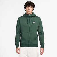 МЪЖКО ГОРНИЩЕ NIKE BV2645-010 NSW CLUB HOODIE FZ BB ЗЕЛЕНО