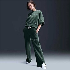 ДАМСКО ДОЛНИЩЕ NIKE FV7684-338 NSW PHNX FLC HR LOGO PNT WDE ЗЕЛЕНО