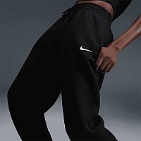 ДАМСКО ДОЛНИЩЕ NIKE FZ5996-010 NSW PHNX FLC HR OS PANT 2 ЧЕРНО
