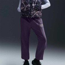 ДАМСКО ДОЛНИЩЕ NIKE HM4319-573 NSW FLC PANT GLS ЛИЛАВО