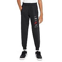 ДЕТСКО ДОЛНИЩЕ ЗА МОМЧЕ NIKE HQ0973-010 NSW CLUB FLC JGGR MLOGO ЧЕРНО