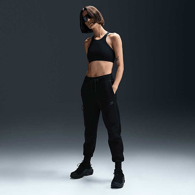 ДАМСКО ДОЛНИЩЕ NIKE HV6779-010 NSW TCH FLC MR JGGER 2 ЧЕРНО