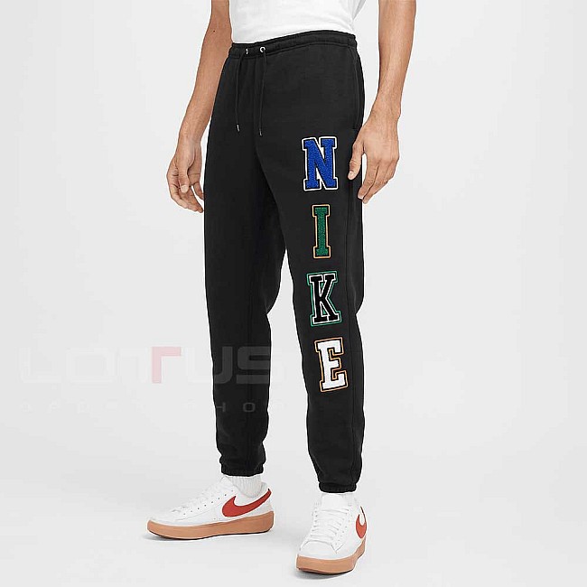 МЪЖКО ДОЛНИЩЕ NIKE FZ0881-010 CLUB BB CF PANT LTTRS ЧЕРНО