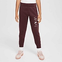 ДЕТСКО ДОЛНИЩЕ ЗА МОМЧЕ NIKE HQ0973-652 NSW CLUB FLC JGGR MLOGO БОРДО