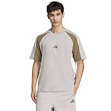МЪЖКА ТЕНИСКА ADIDAS JC6177 ESS CB TEE СИВА МЪЖКА ТЕНИСКА ADIDAS JC6177 ESS CB TEE СИВА