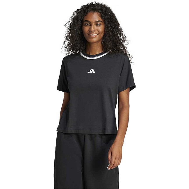 ДАМСКА ТЕНИСКА ADIDAS JD5551 CB TEE ЧЕРНА